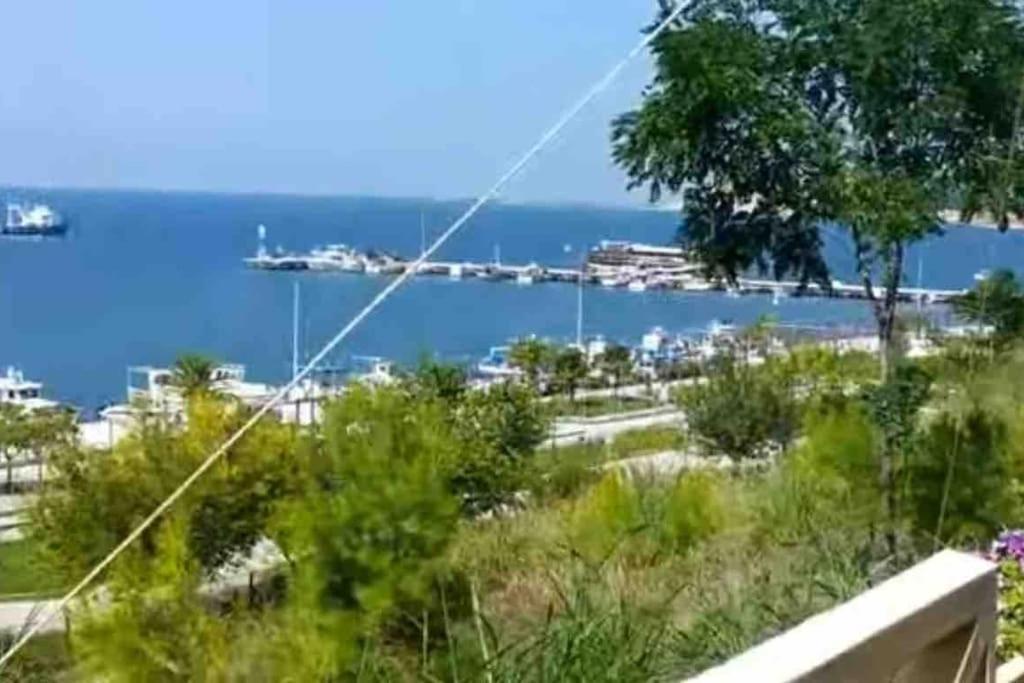 Sea View Maisonette Netflix Néa Kerasziá Kültér fotó